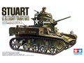 Stuart U.S. Lighttank M3 - Plastimodelismo