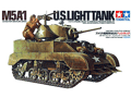 M5A1 U.S. Lighttank - Militaria