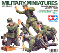 German Infantry Mortar Team - Modelismo