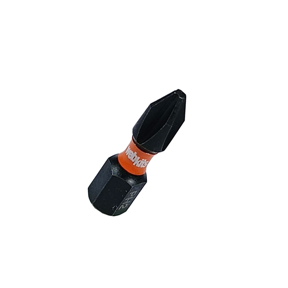 Bits Phillips 25mm PH2 de Impacto Imantado 1 Peça Webkits - Webkits