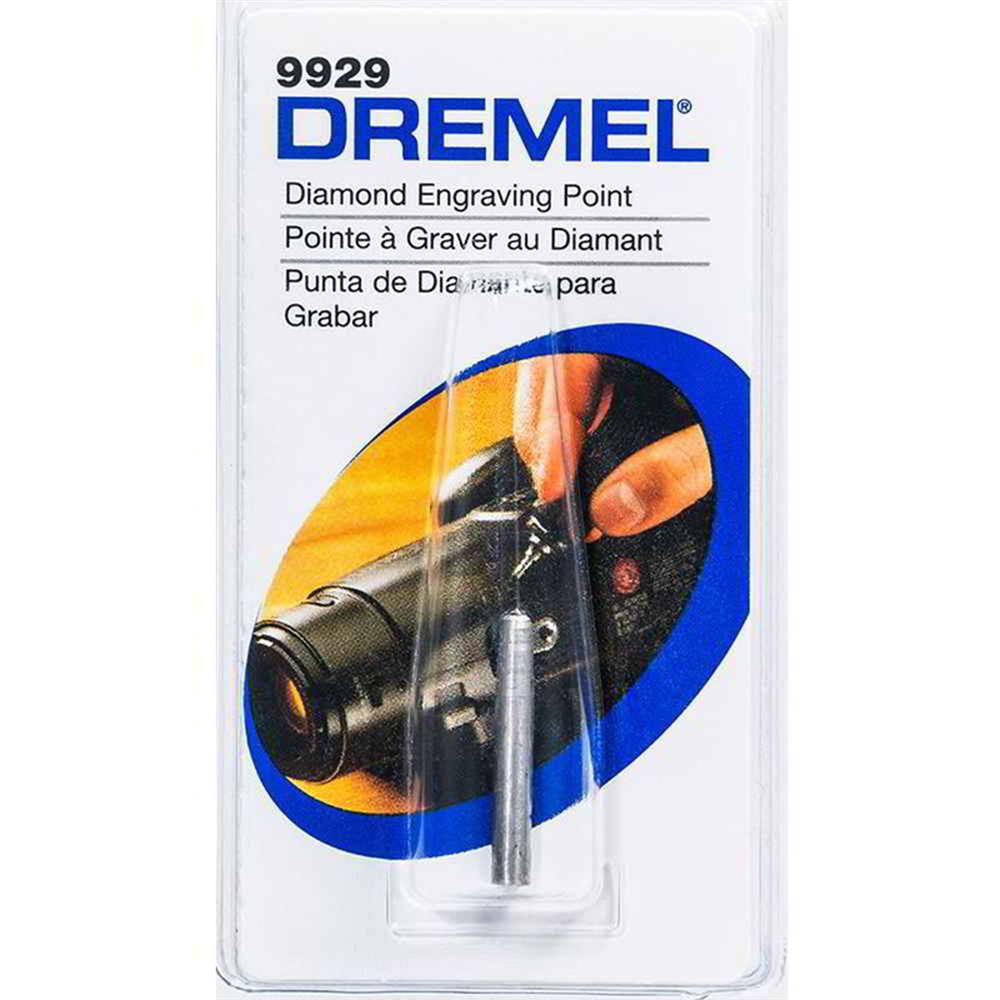 9929 Ponta para gravador modelo 290  diamantada - Linha-Dremel