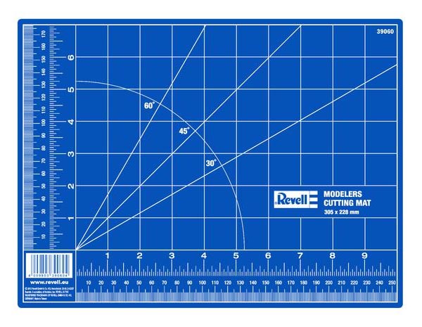 Placa de corte auto-reparável - 305 x 228mm  - Modelismo