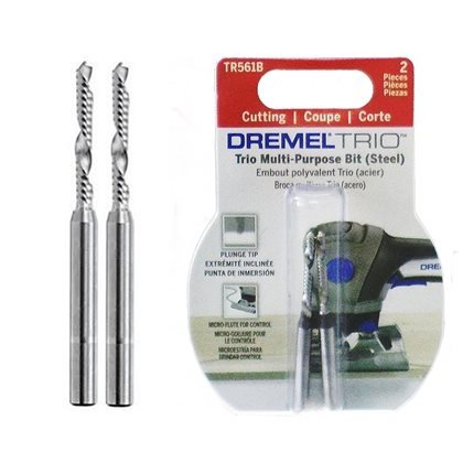 TR561B Broca cortadora 2 unidades para Dremel Trio - Dremel-Trio
