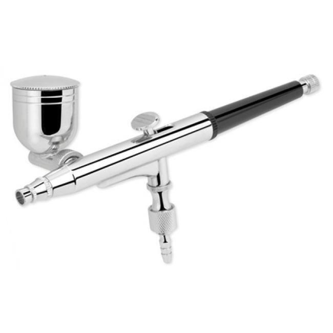 Aerógrafo dupla ação copo de 7ml bico 0,30mm Wimpel - Wimpel