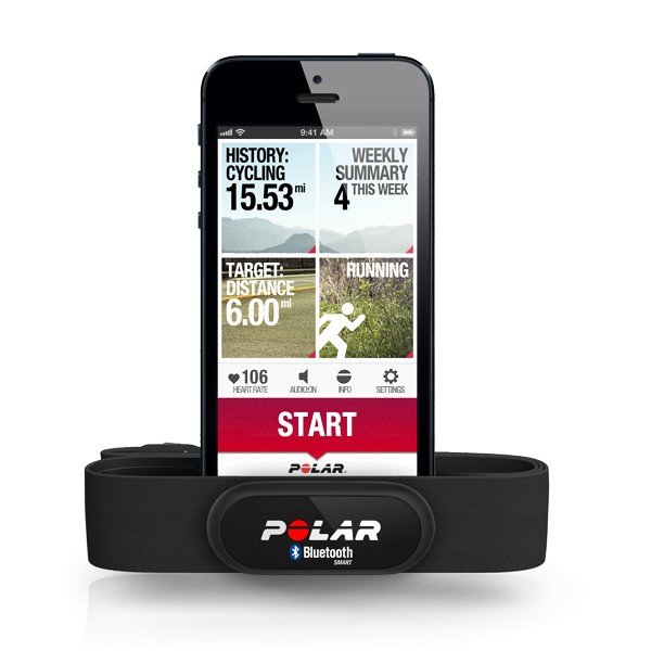 Transmissor Cardíaco Polar H6 - MXXL Tecnologia Bluetooth - Novidades