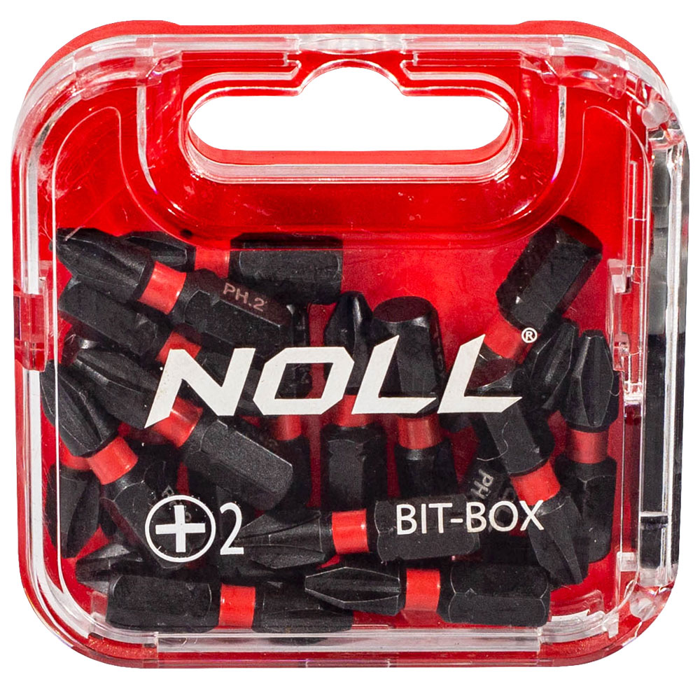 Bits Ponteira de Impacto PH2 25mm para Furadeira  - Novidades