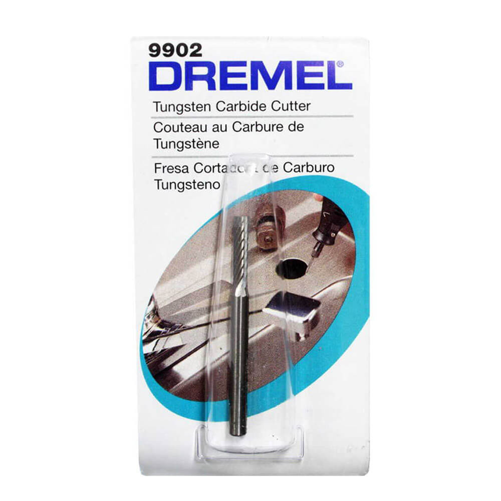 9902 Escariador paralelo de carbureto de tungstênio 3/32 2,4mm - Linha-Dremel