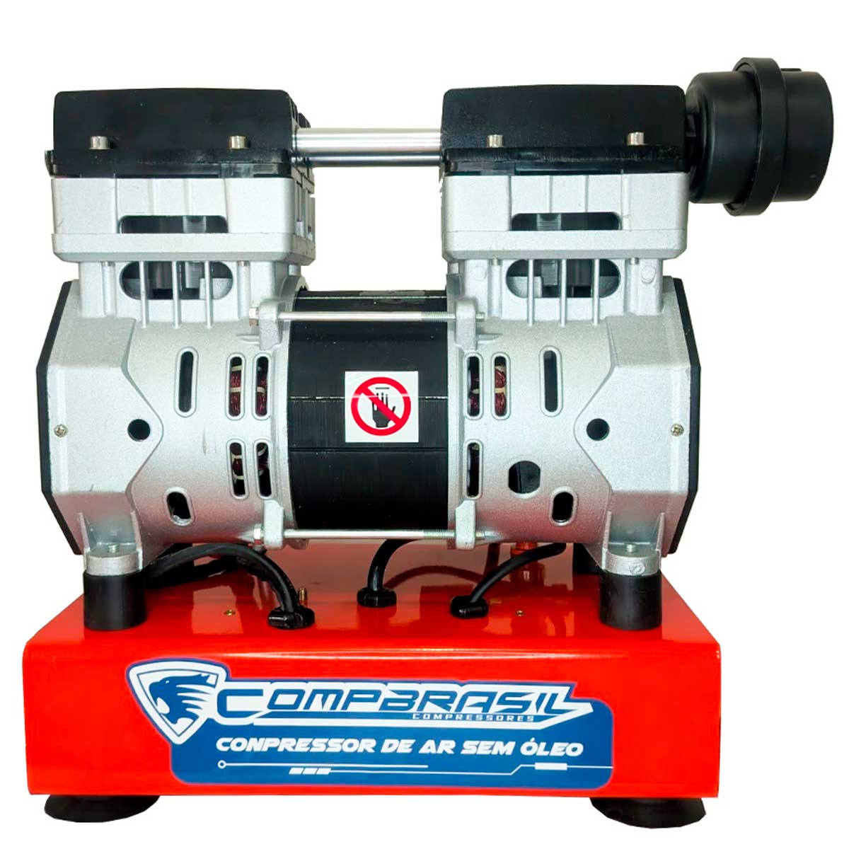 Compressor de Ar Isento de Óleo Ar Direto 550w Poço Artesiano - Compressores-em-geral