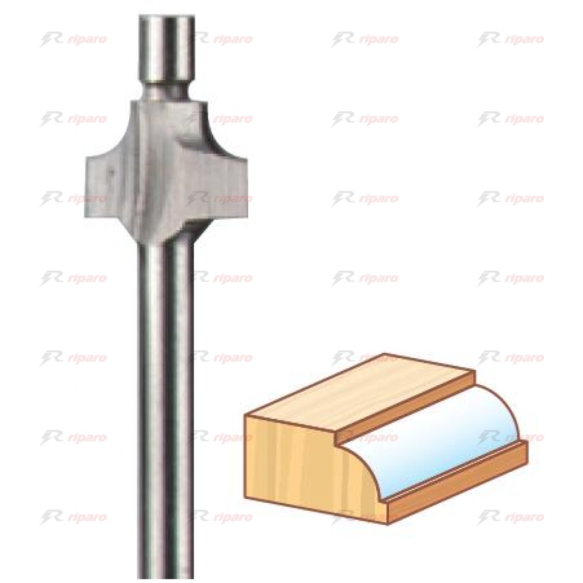 Fresa para Borda com Guia Dremel 612 - Acessórios