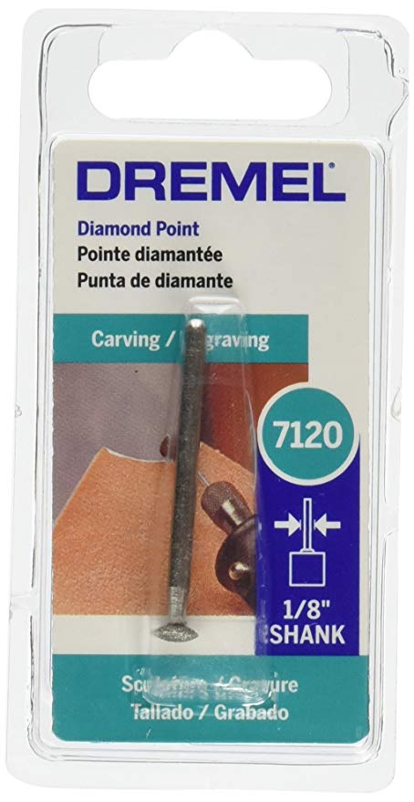 7120 Ponta diamantada 17/64 6,7mm - Dremel