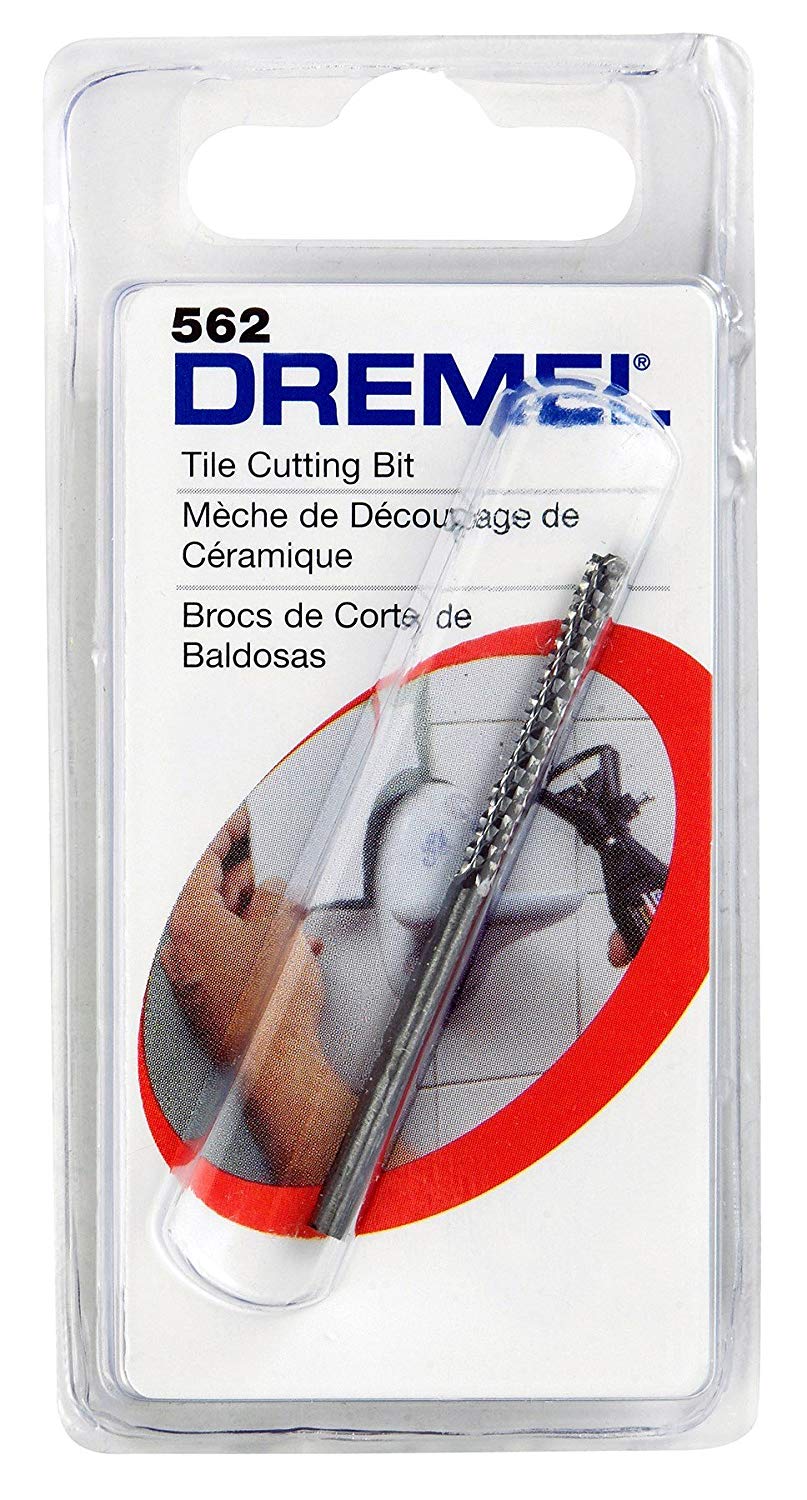 562 Broca para azulejos - Linha-Dremel