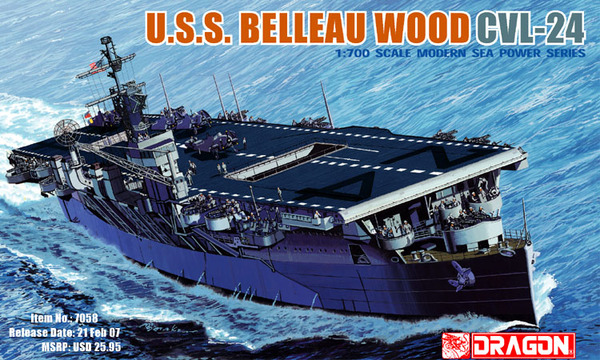 U.S.S. Belleau WooD CVL-24 - Naval