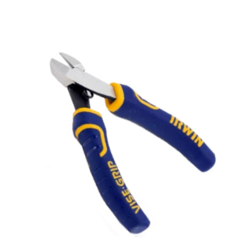 Mini Alicate corte diagonal com mola 4.1/2pol.115mm Irwin Vise Grip  - Irwin