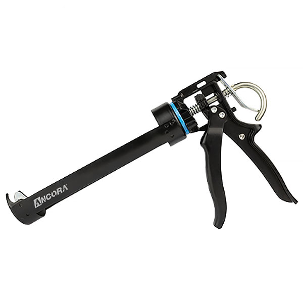 Aplicador Ancora para Chumbador Químico QPO300 e Selantes de 300ml - Metal reforçado - Fixação-Quimica