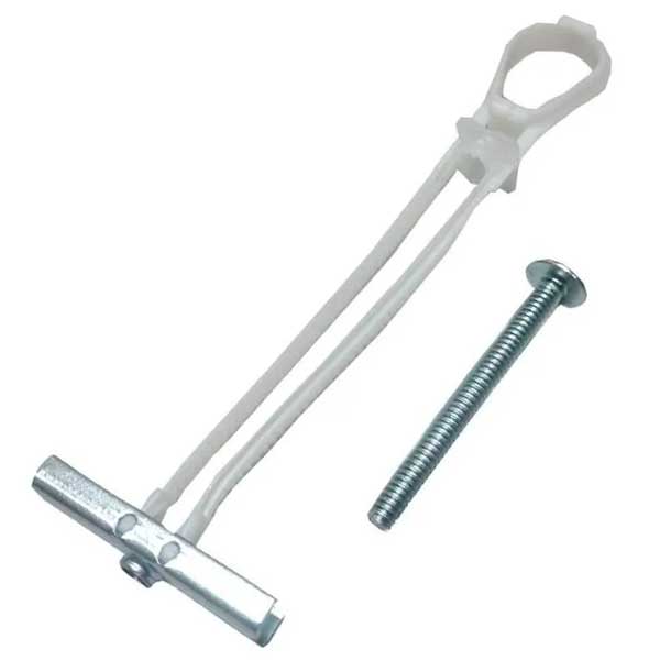 Bucha para Drywall e Bases Ocas 1/4 com Parafuso 1/4x2-1/2 TAB Ancora 100 peças - Ferramentas