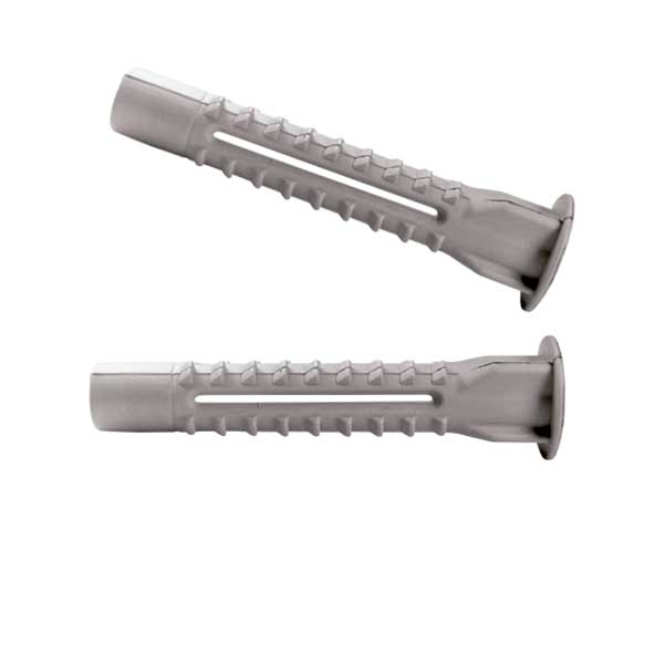 Bucha de Nylon Universal 8mm Ancora para Bases Ocas e Maciças 500 peças - Ferramentas