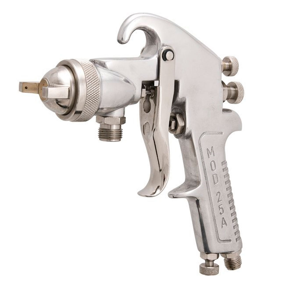 Pistola de Pintura Arprex para Tanque de Pressão bico 1.8 mm (CP10) MOD. 25AT - Pistolas-Sucção