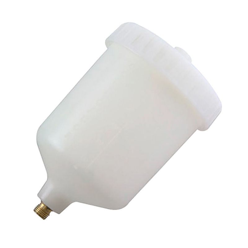 Caneca plástica Arprex 200ml para pistolas Stylo - Novidades