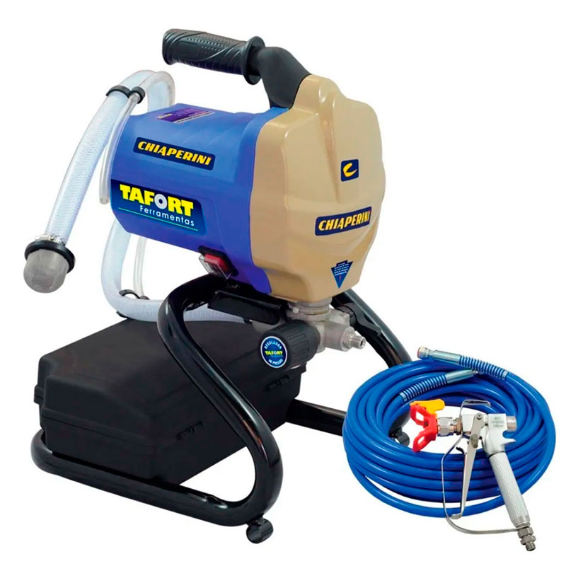 Máquina de Pintura Profissional Airless TPA900 Chiaperini 650W 220V - Máquinas