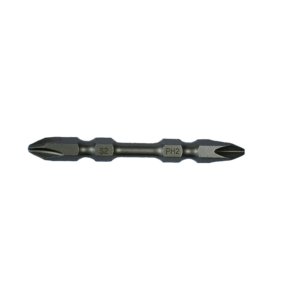  Bits Phillips 65mm PH2 Imantado Ponta Dupla de Impacto 1 Peça Webkits  - Brocas-e-Pontas