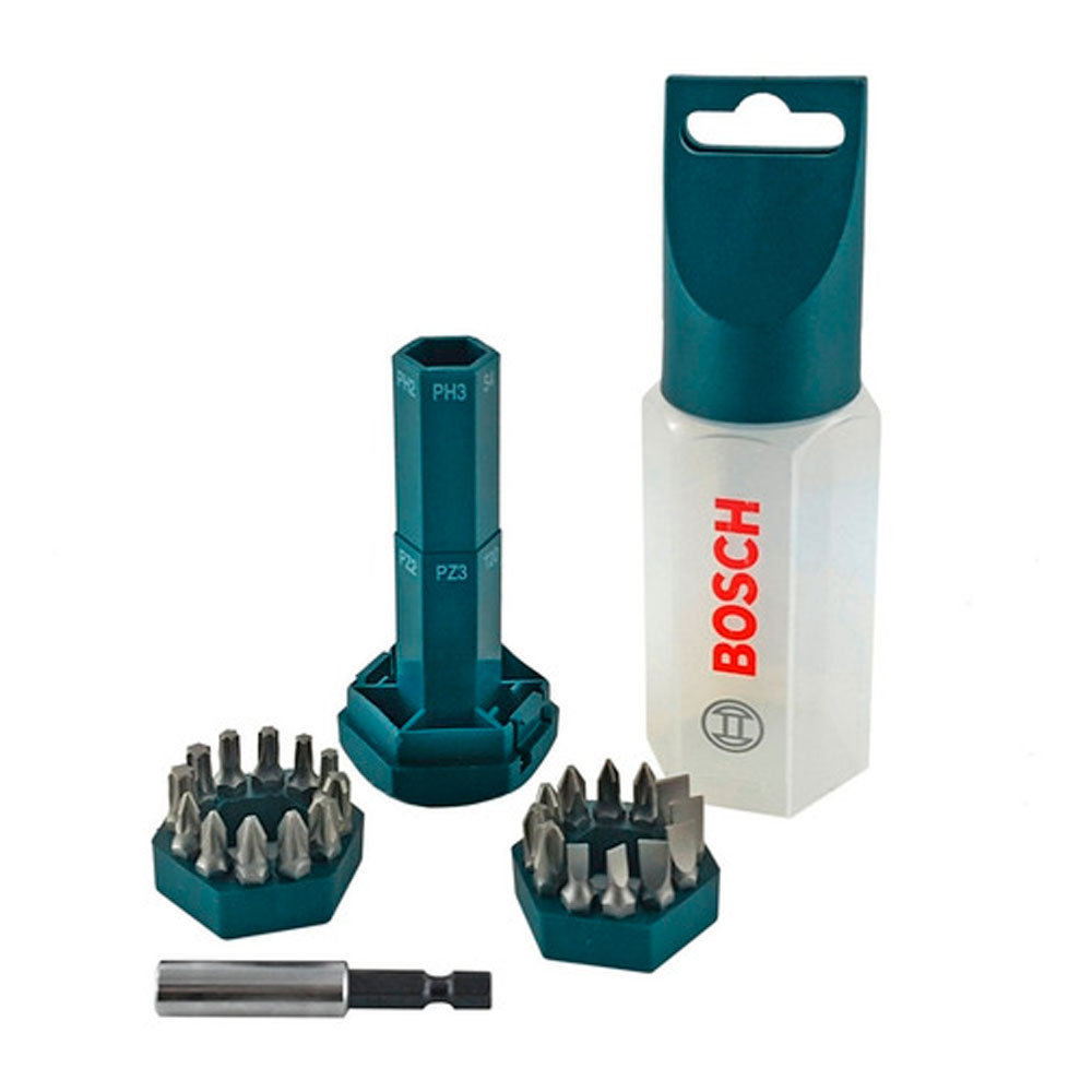 Jogo de pontas Bosch BIG BIT 25 peças  - Bosch
