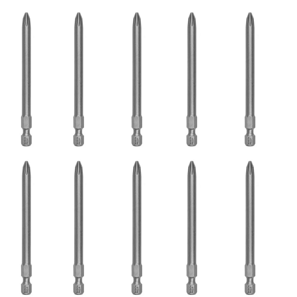 Kit 30 Bits Phillips Bosch ECO PH-2 de 89mm - Brocas-e-Pontas