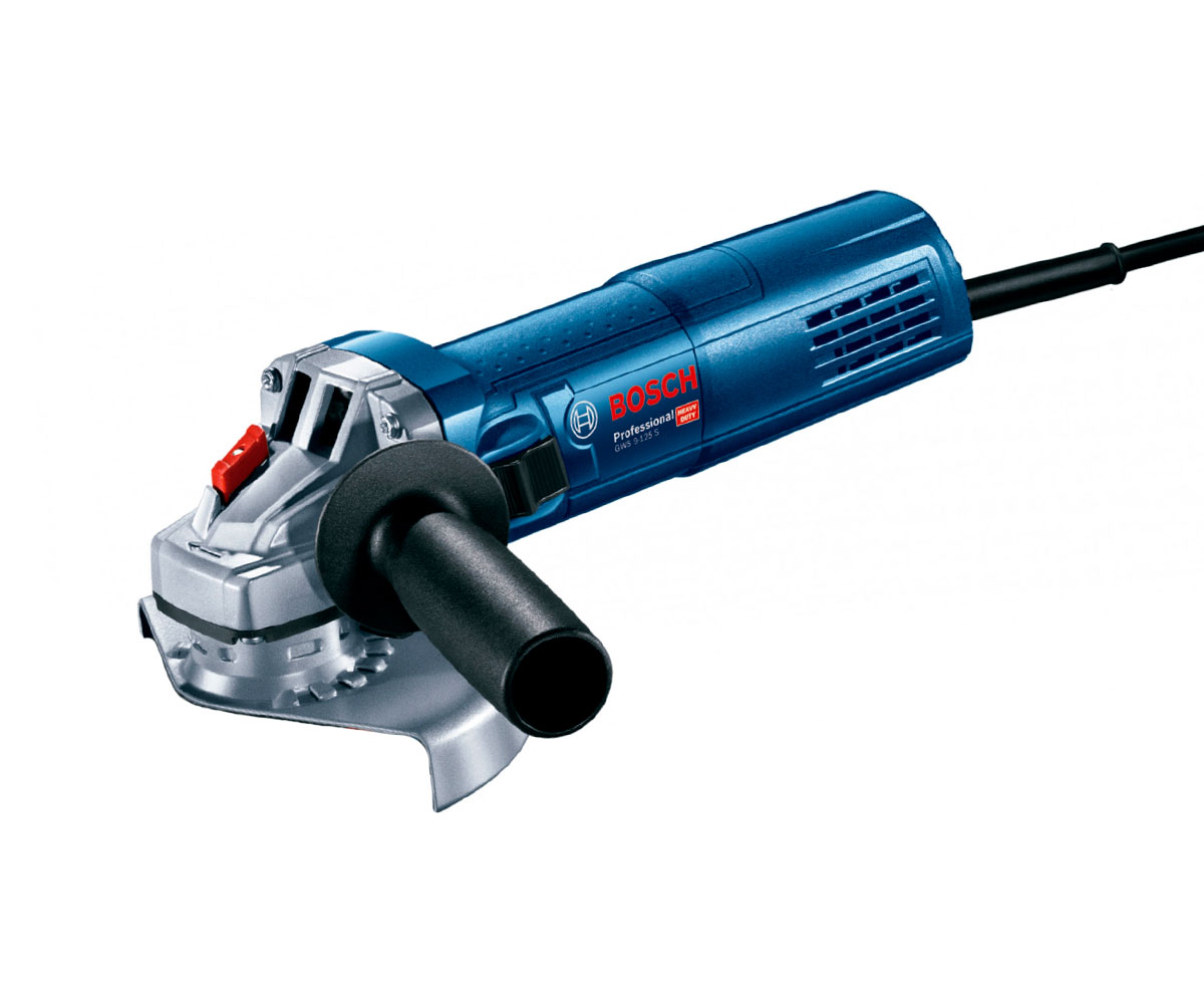 Esmerilhadeira Angular Industrial Bosch 5 polegadas GWS 9-125S 900w 220v com Controle de Velocidade - Elétricas