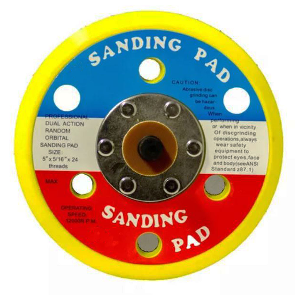 Base com Aspiração para Roquite 5 Polegadas com Velcro 12000rpm - Acessórios