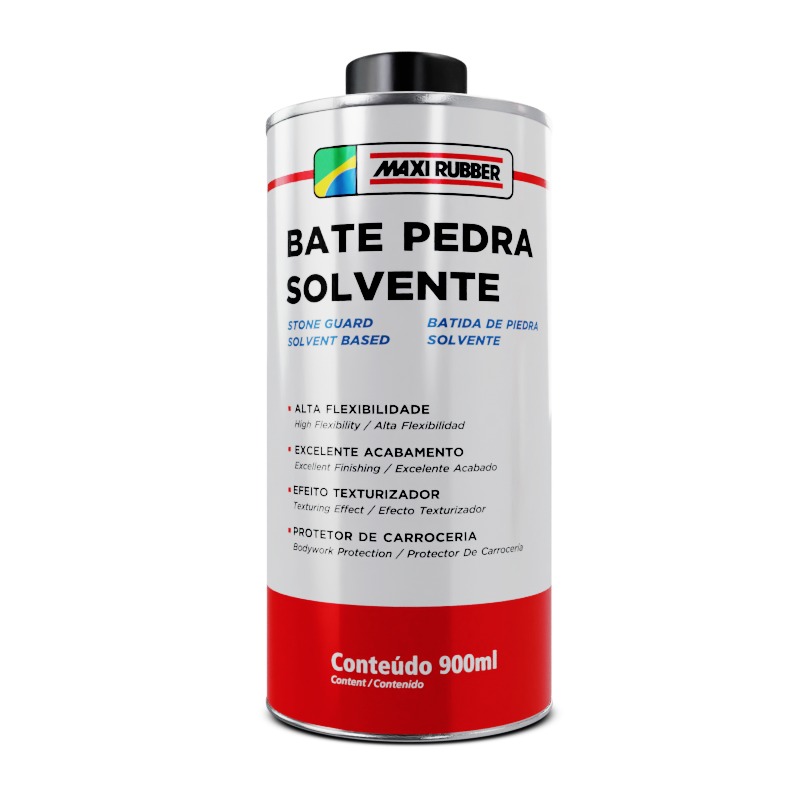 Bate Pedra Solvente Texturizador 900ml - Acessórios