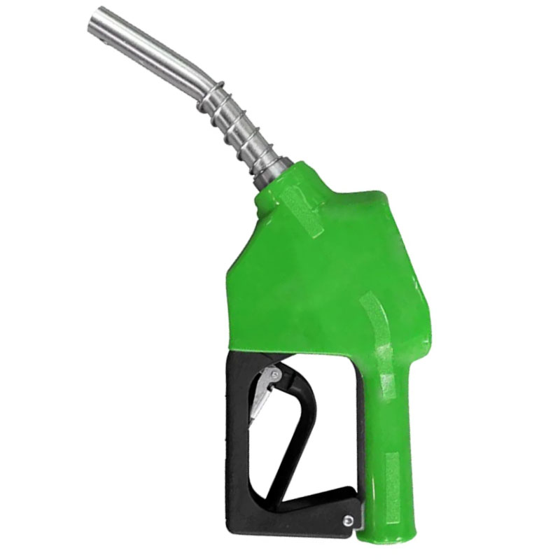Bico de abastecimento automático Verde 1/2 para posto de combustível - Manuais