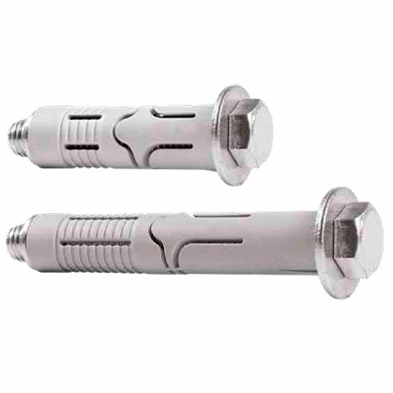 Chumbador bucha de Nylon Parabolt com parafuso Ancora CBN 1/4x2pol - 100 PEÇAS - Manuais