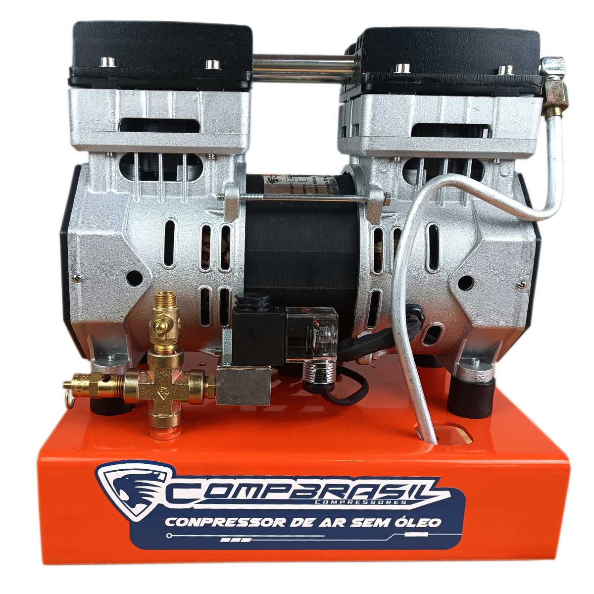 Compressor de Ar Isento de Óleo Ar Direto 750w Poço Artesiano - Novidades