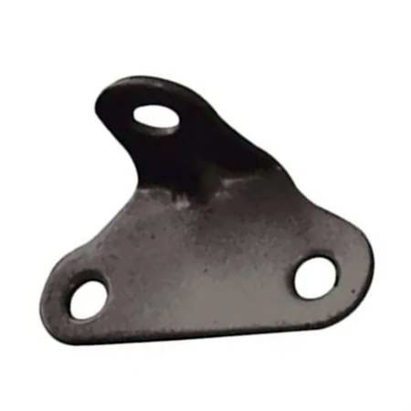 Cantoneira com 3 furos suporte para fixação de móveis e prateleiras Preta kit 4 peças - Metalúrgica-Kaby