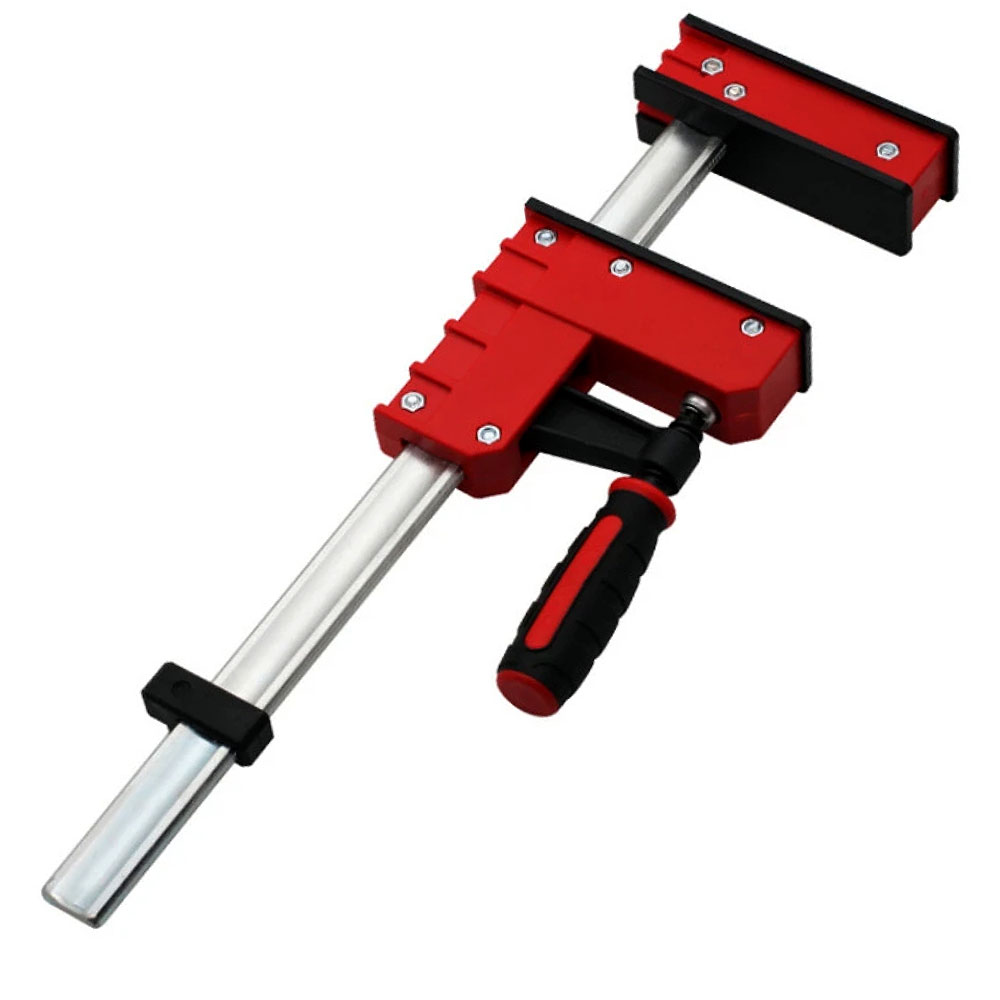 Grampo sargento paralelo reforçado para marceneiro 32pol. 800mm - Manuais