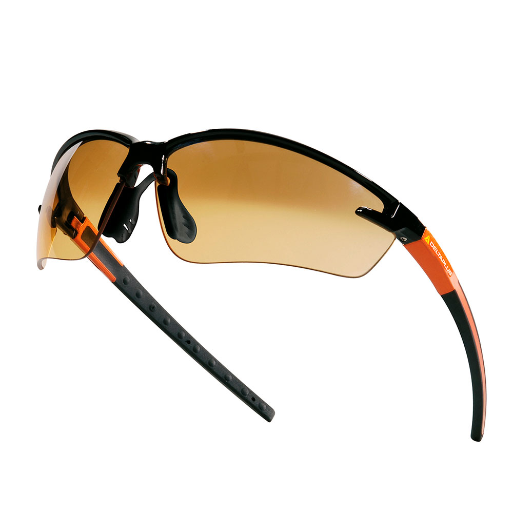 Óculos de Proteção UV Delta Plus Laranja Fuji2 Gradient - EPI  - Promoções