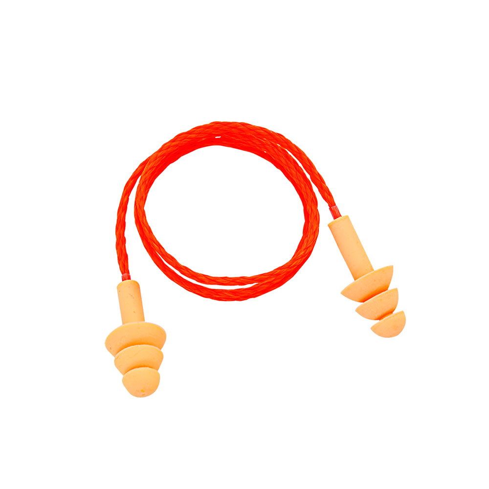 Kit 10 unidades Protetor Auricular Delta Plus 14dB Plug de Silicone CA 39.068 - Promoções