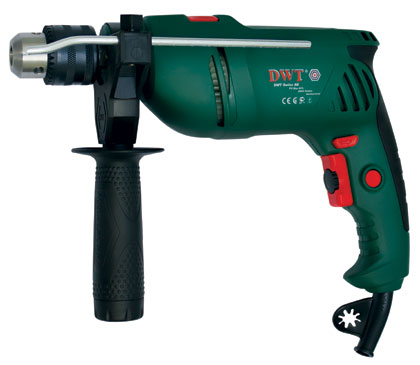 Furadeira Impacto DWT Profissional 1/2 polegada 780 Watts - 220 Volts - FuradeiraMartelete