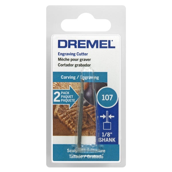 107 Escariador para gravação circular 3/32 2,24mm para Dremel - Dremel