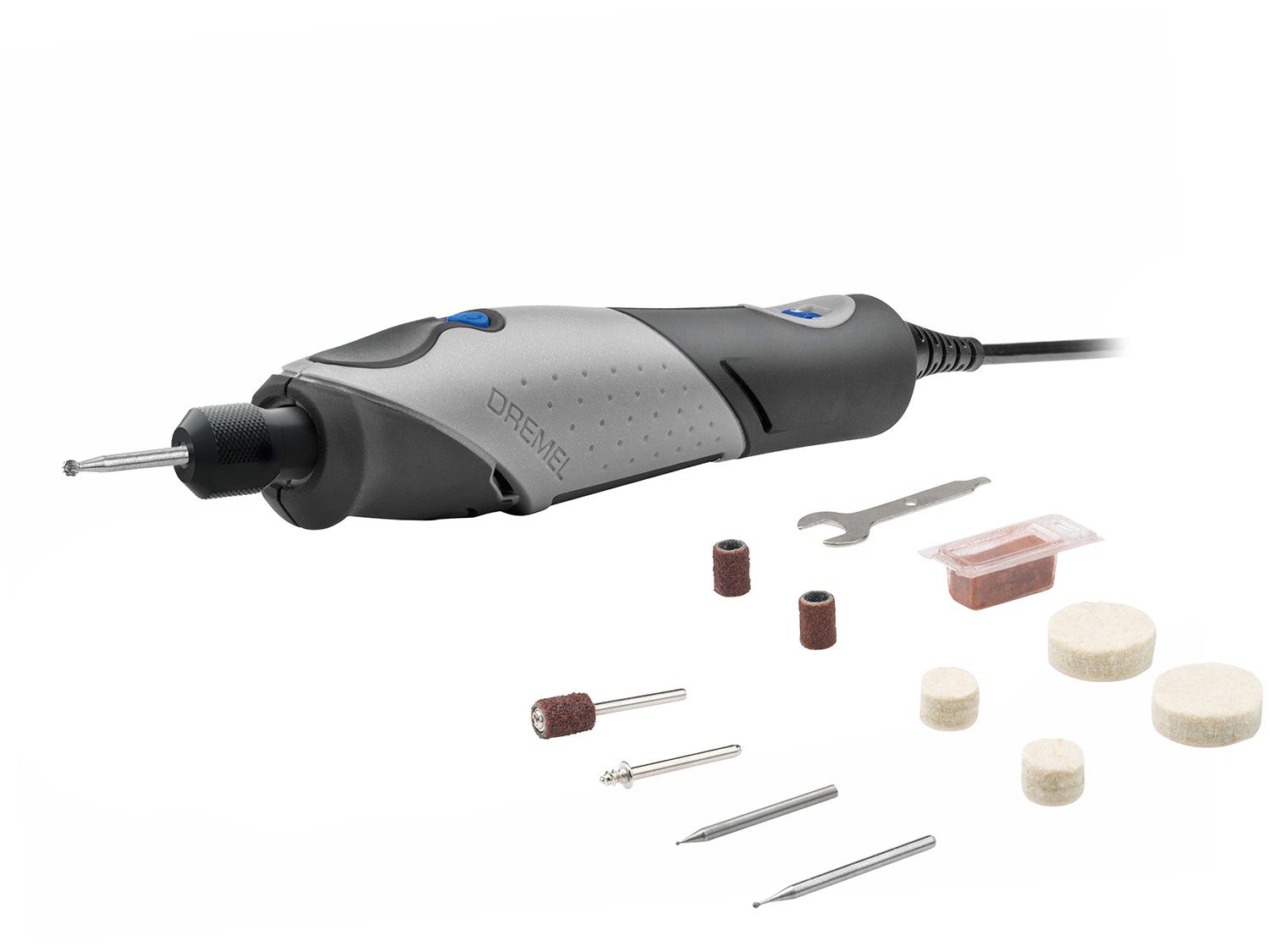 Micro Retifica Dremel Stylo bivolt com 11 Acessórios  - Retificas-Dremel