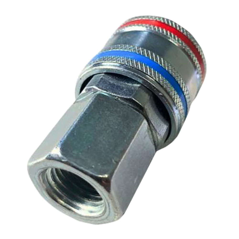 Engate Rápido rosca Fêmea 1/4" NPT Steels Prolube - Pneumáticas