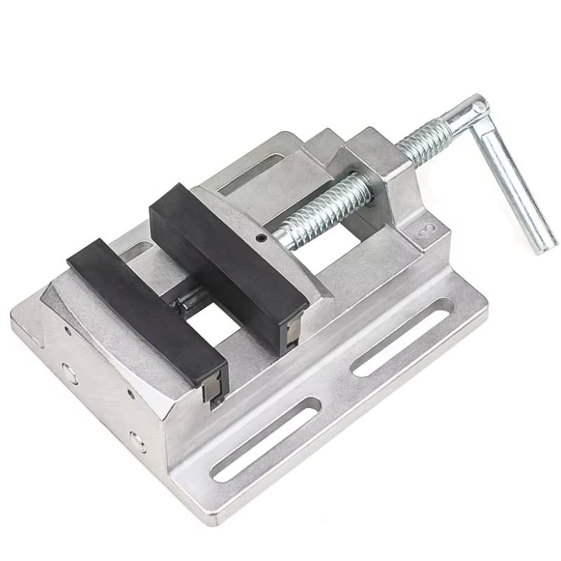 Morsa Horizontal Reforçada 3pol. Para Suporte de Furadeira e Mesa de Coordenada Webkits  - Outros