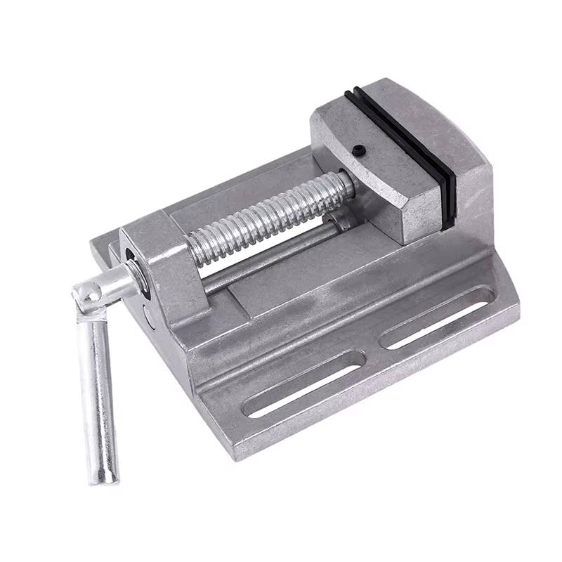 Morsa Horizontal Reforçada 2,5pol. Para Suporte de Furadeira e Mesa de Coordenada Webkits  - Novidades