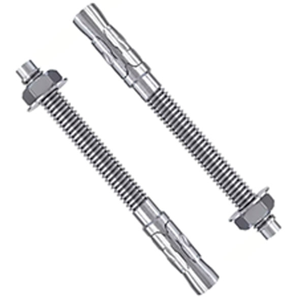 Chumbador Parabolt Fischer com porca FWA 3/8x3-1/2pol - 50 PEÇAS - Manuais