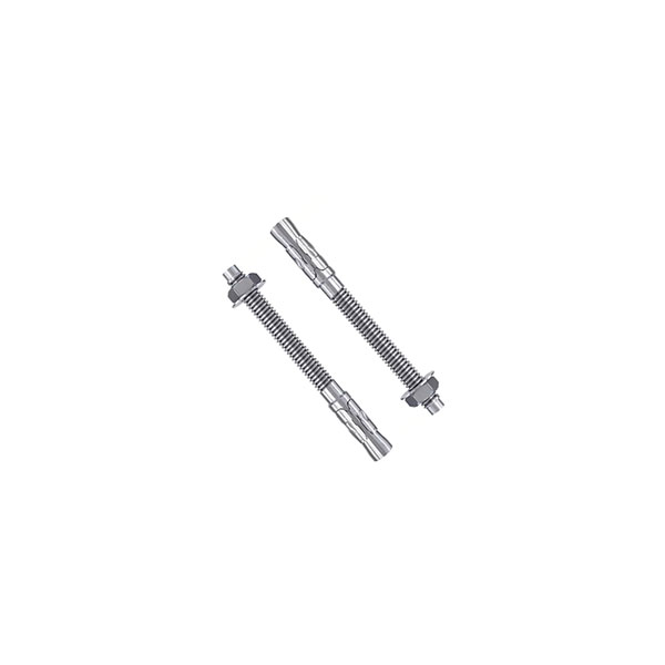 Chumbador Parabolt Fischer com porca FWA 1/4x1-3/4pol - 100 PEÇAS - Outros