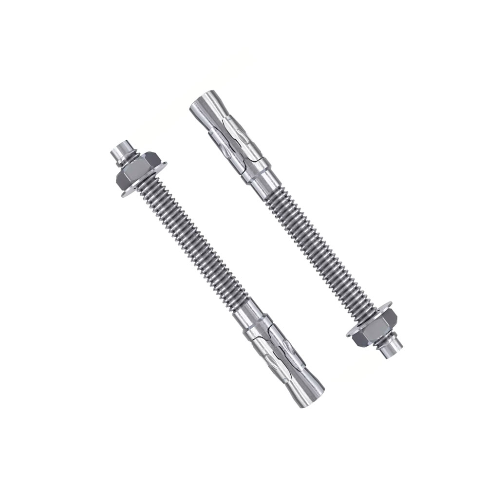 Chumbador Parabolt Fischer com porca FWA 3/8x3pol - 50 PEÇAS - Manuais