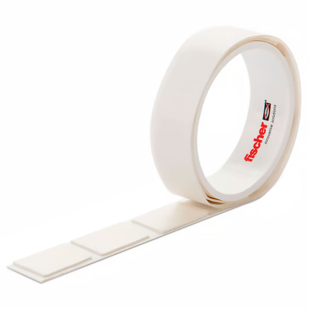 Tiras de montagem dupla face Fischer 22x36mm - Promoções