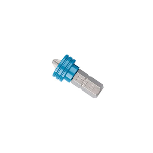 Bit Phillips 25mm PH2 1/4 imantado com limitador - Gross - Brocas-e-Pontas