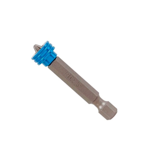 Bit Phillips 50mm PH2 1/4 imantado com limitador - Gross - Brocas-e-Pontas