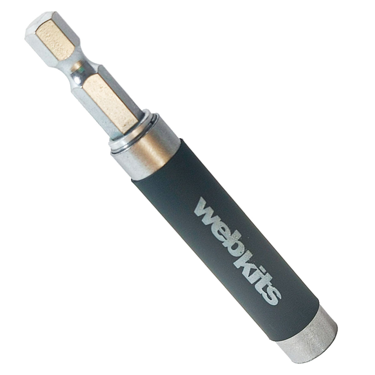 Guia Porta Bit Extensor Magnético Retrátil 1/4 Sextavado - Novidades