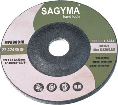 Disco de corte Sagyma para metal. Para lixadeira esmerilhadeira 4,5 polegadas - Acessórios